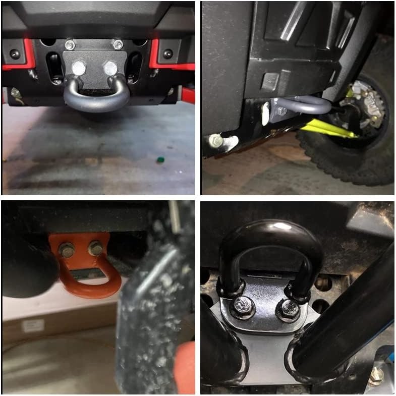 Front Tow Hook Tow Loop Compatible with Polaris RZR 900S 1000S 1000XP General ?