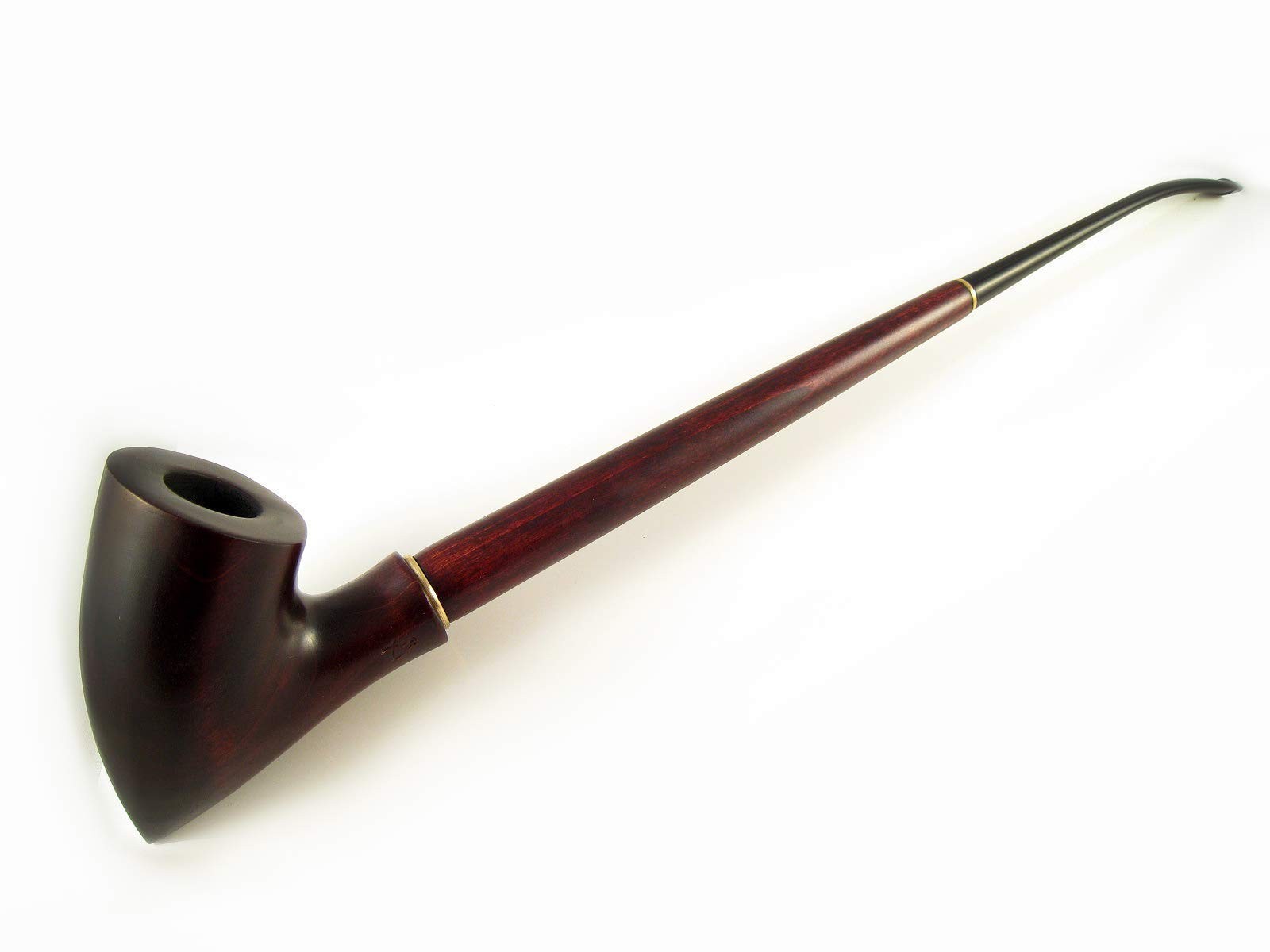 Fashion New Churchwarden Smoking Tobacco Pipe 13 inch/33 Brown, Dark Brown