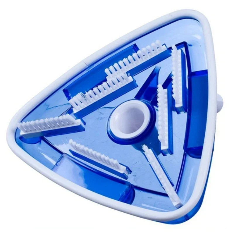 Spa Swimming Pool Vacuum Cleaner Head Outdoor Hot Tubs Triangle Cleaning Brush