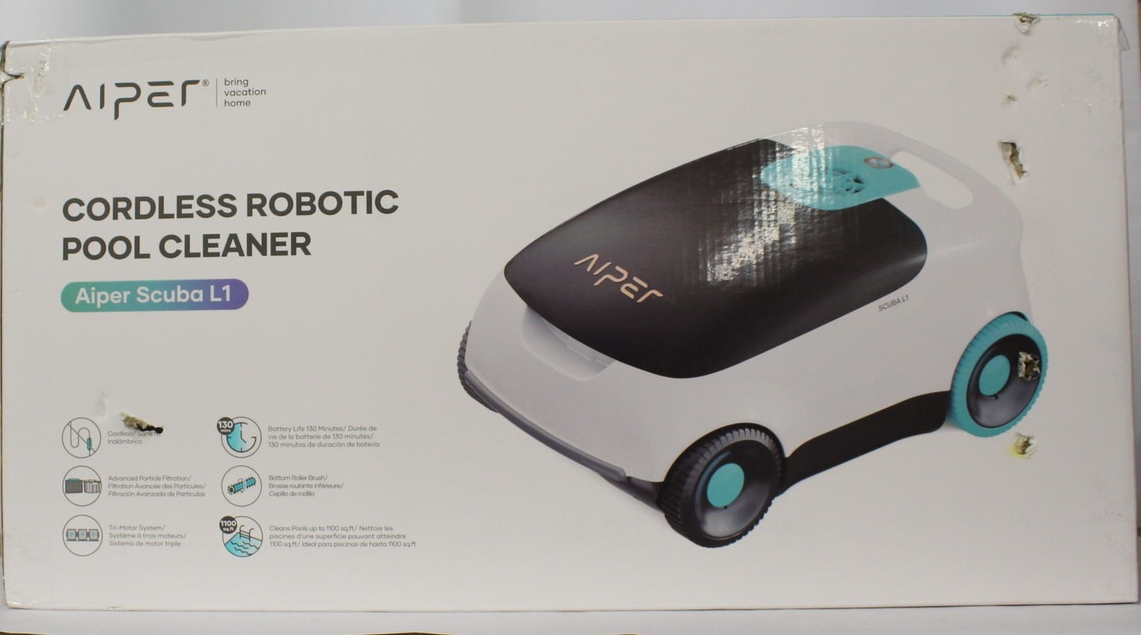 Aiper Aiper Scuba L1 Cordless Robotic Pool Cleaner