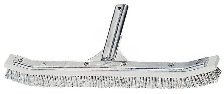 18&Prime; COMBO BRISTLE PRO CURVED ALUM WALL BRUSH (A&B – 3004)