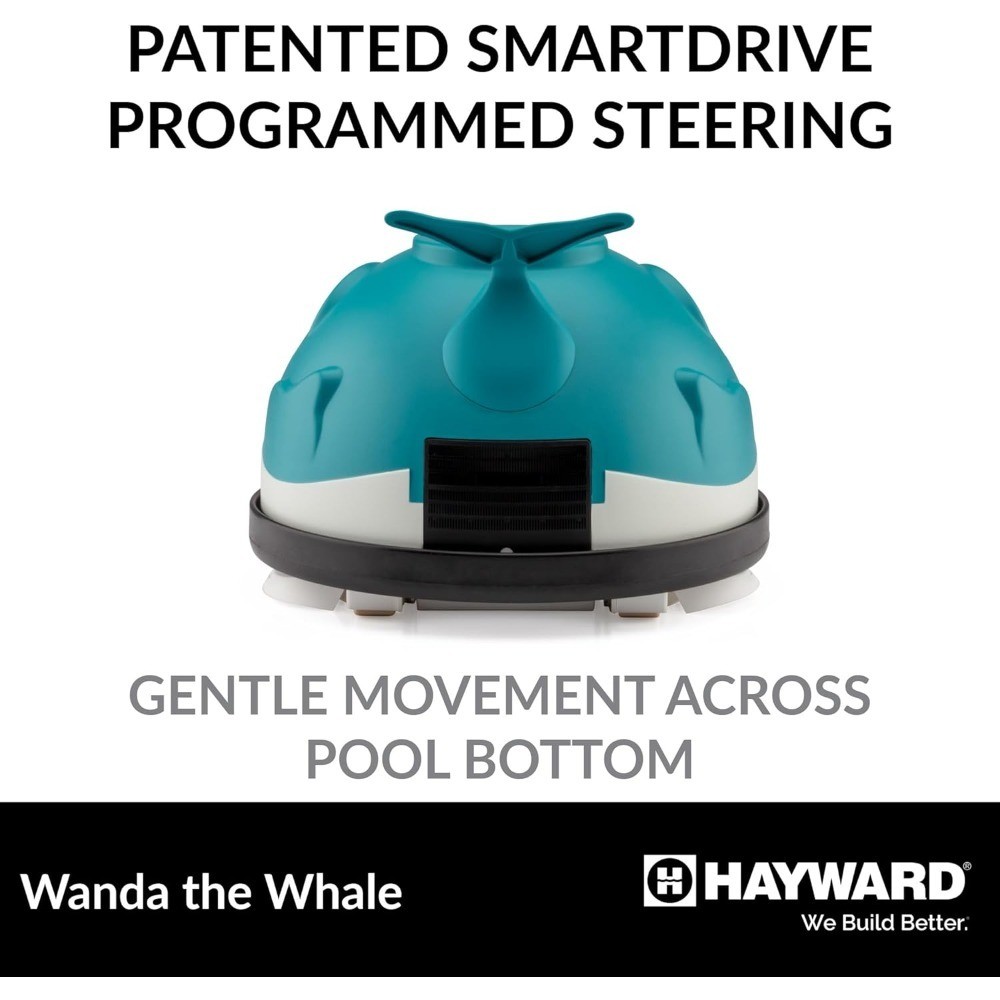 Automatic Above Ground Pool Cleaner Suction Vacuum for Any Size Swimming Pool