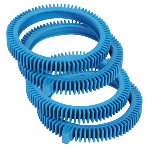 Blue Front Tires Kit with Super Hump 896584000-143 & 896584000-082