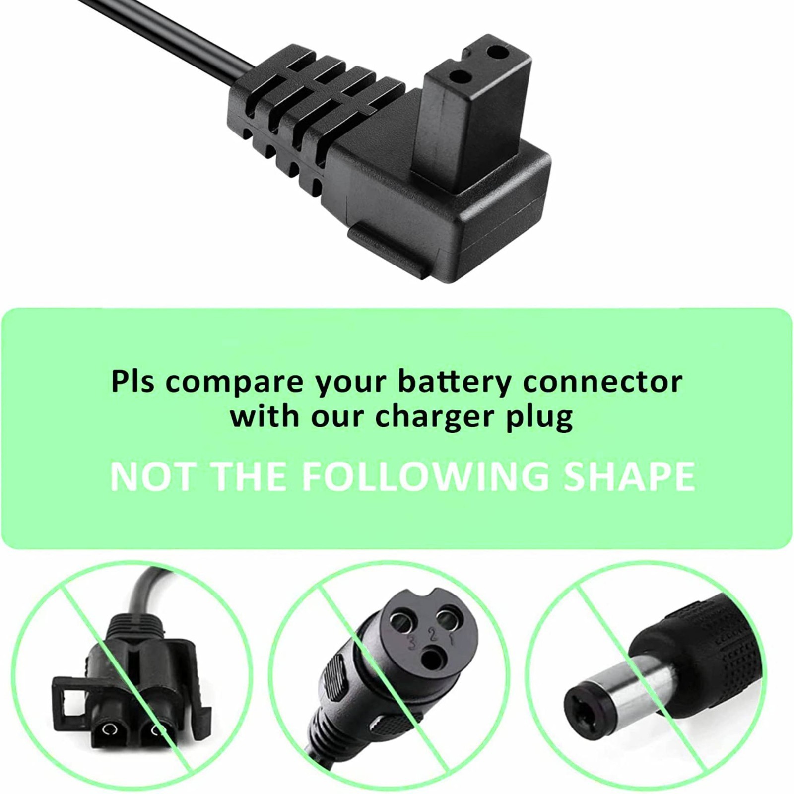 12.6V Charger Fits for Summer Waves P56000024 Cordless Pool Vacuum Cleaner