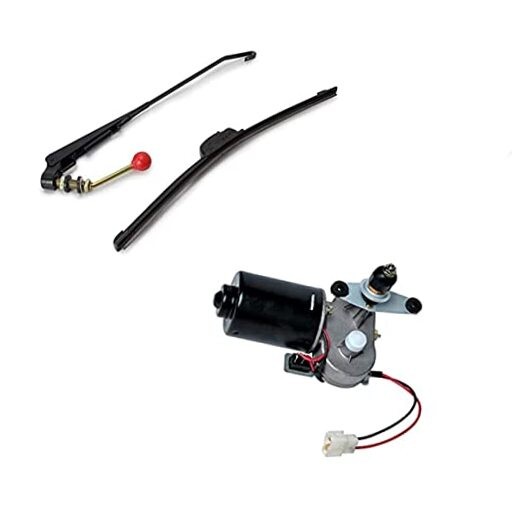 Most UTV Electric Windshield Wiper Motor Kit Replacement for Polaris Ranger