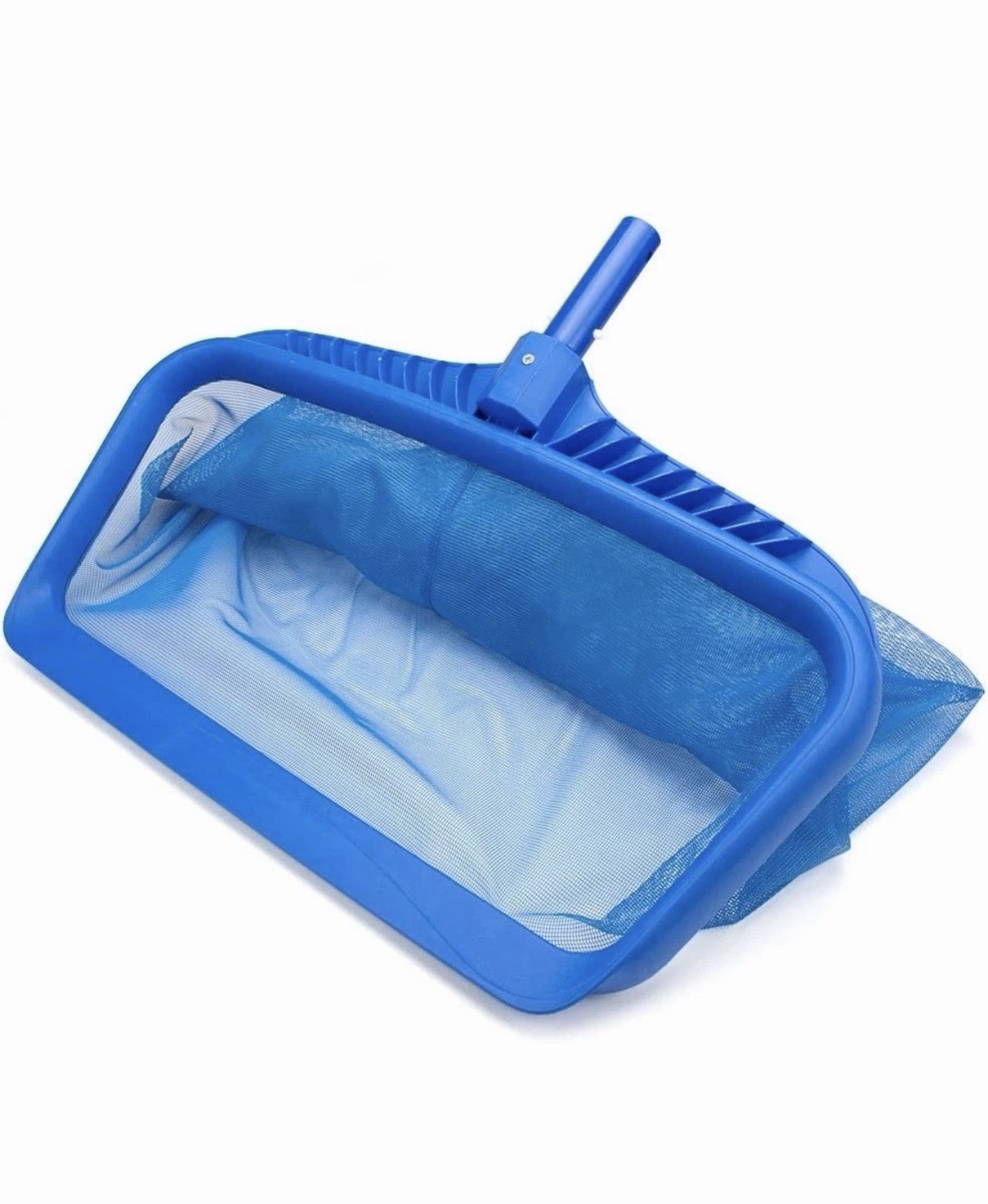 Heavy Duty Pool Leaf Skimmer Net 20&Prime; Deep Bag Fine Mesh for Pool Cleaning