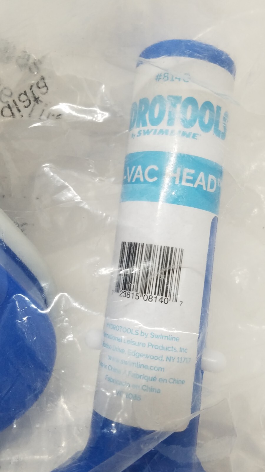 Hydrotools Pool Vacuum Head Weighted Triangle #8140 Swimline *Brand New*