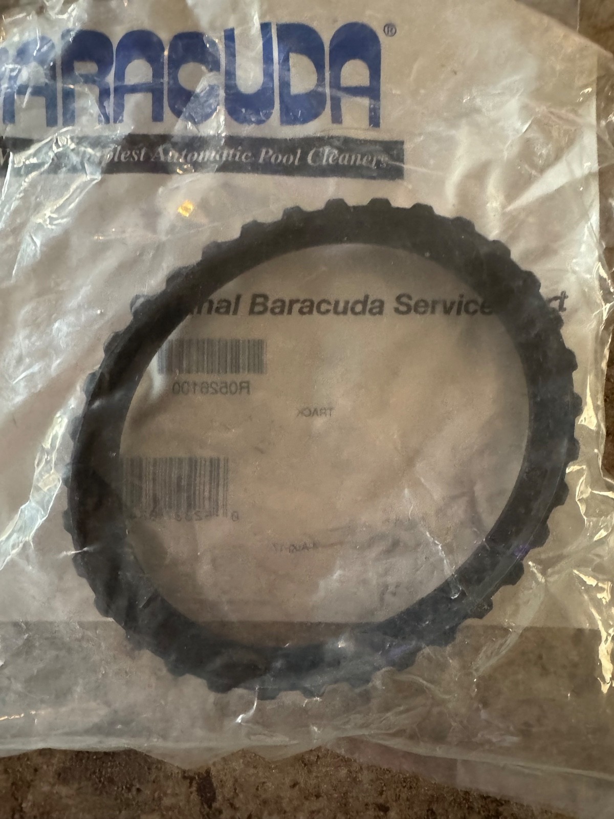 Baracuda R0526100 Track Replacement for MX8 Suction-Side In-Ground Pool Cleaner