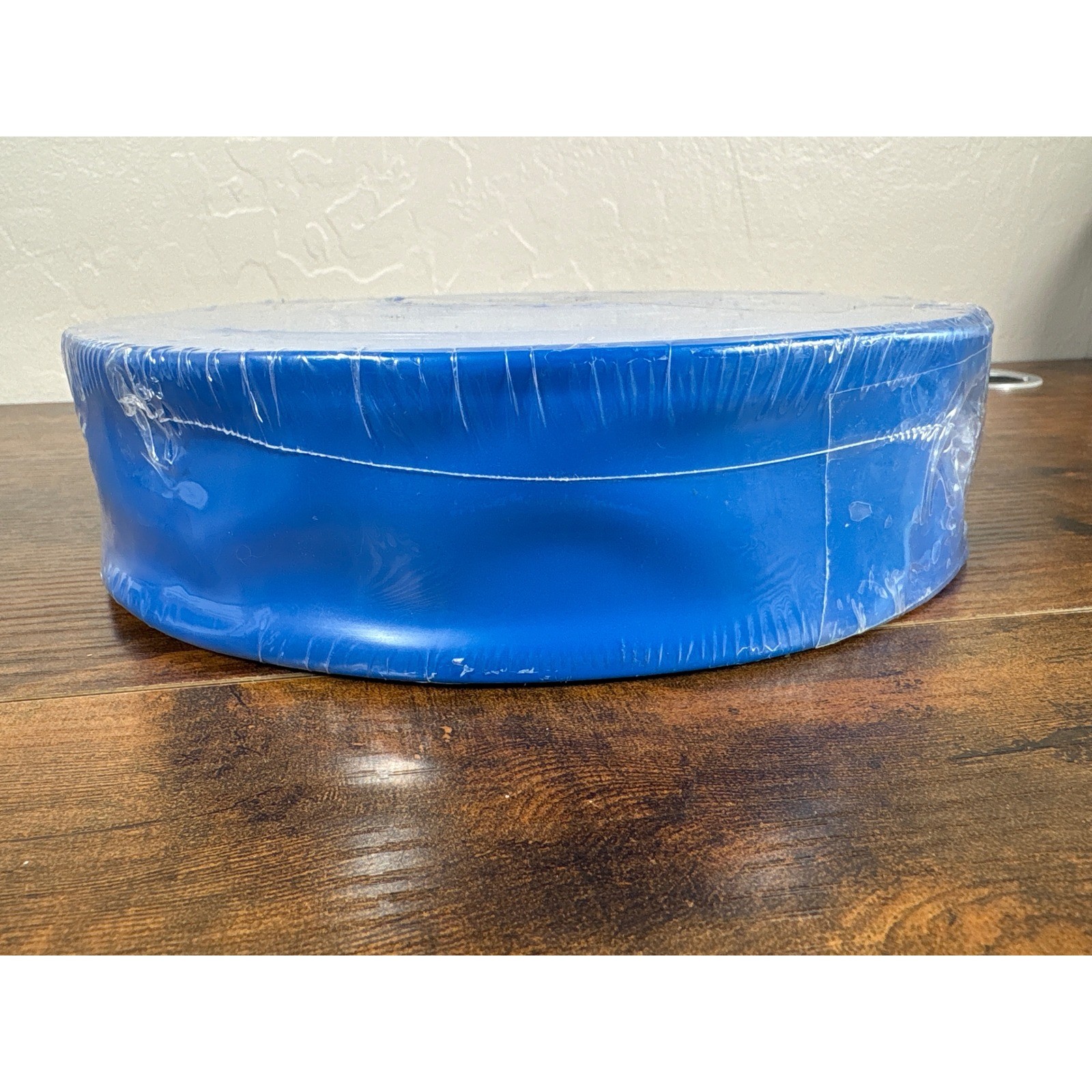 US Pool Supply USP BH-100 Heavy Duty PVC Pool Backwash Hose 1-1/2in x 100ft Blue