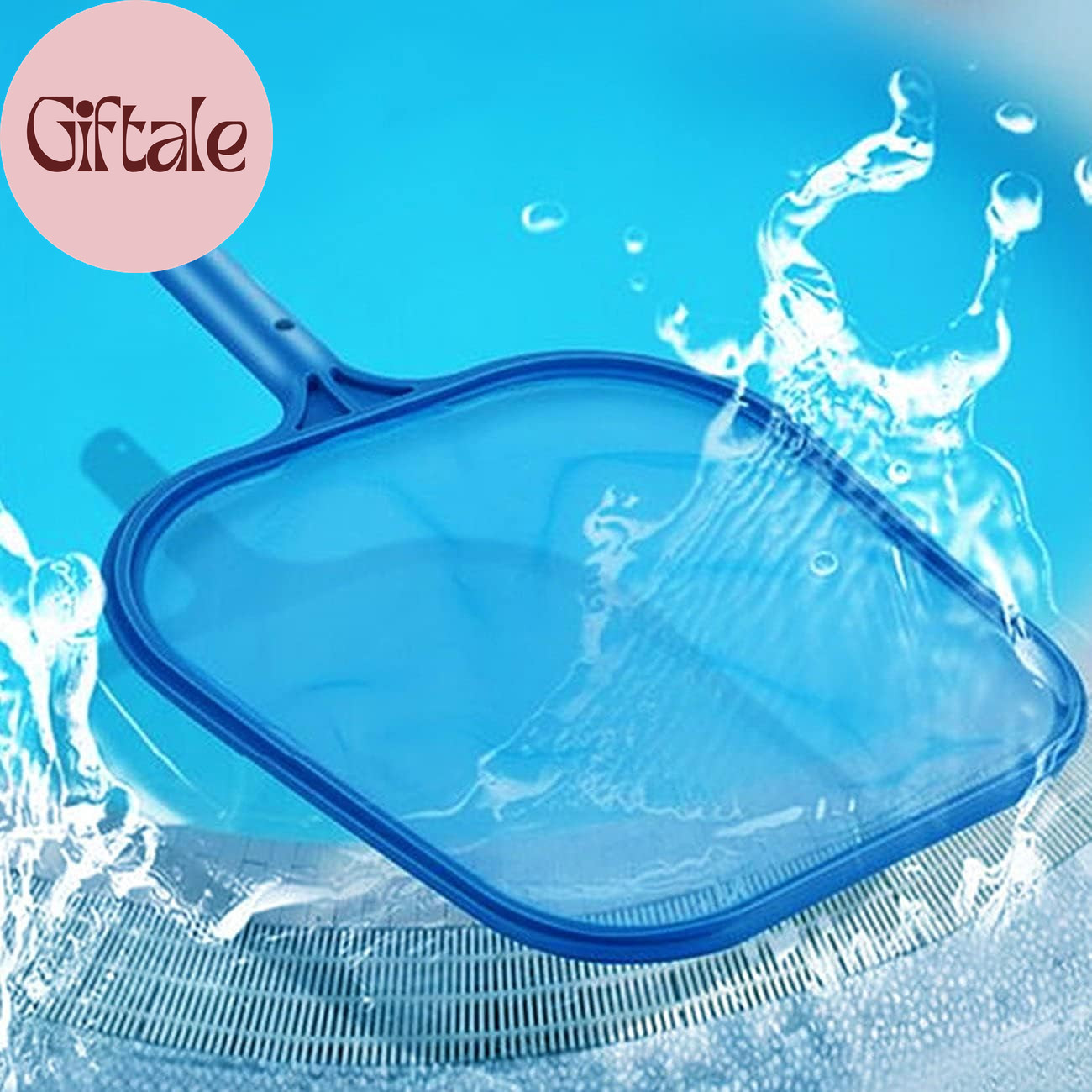 Swimming Pool Cleaner Supplies/Professional Heavy Duty Pool Leaf Rake Fine Mesh