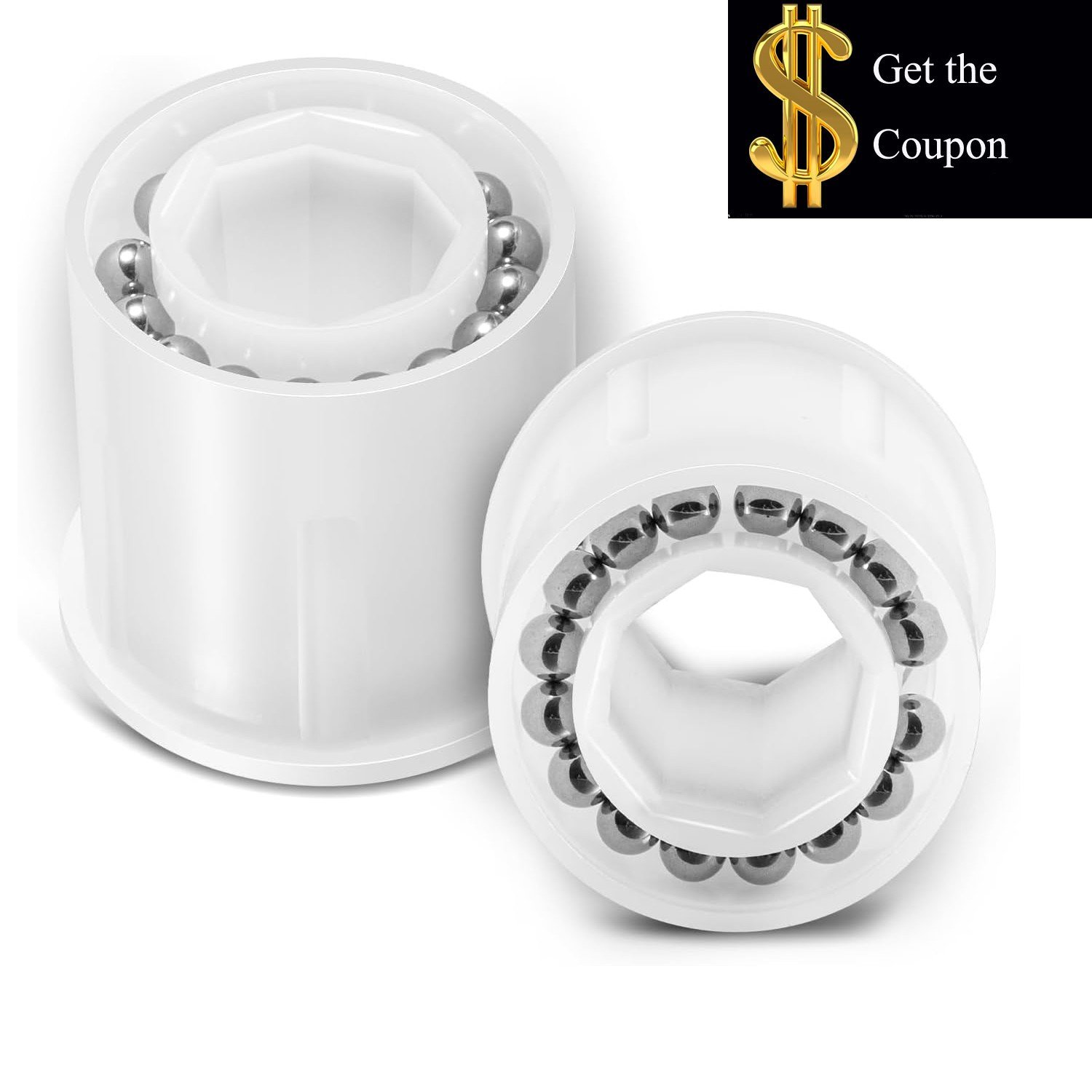 PVX976PK2 Wheel Bearings Repair Kit For Hayward AquaNaut 200/400 Poolvergnuegen