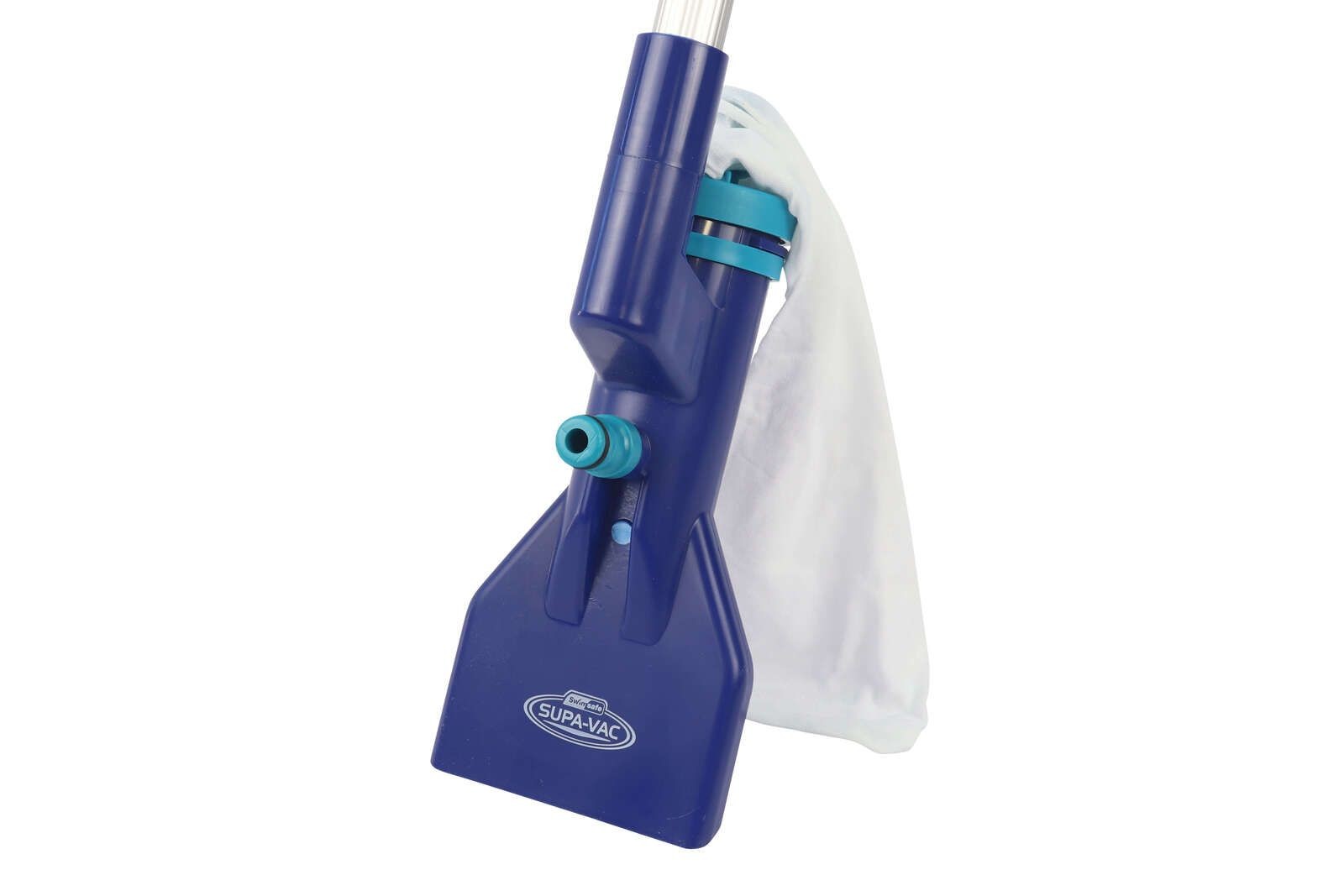 Supa Vac / SupaVac Spa Vacuum Pool Or Pond Cleaner kit With Telescopic Pole