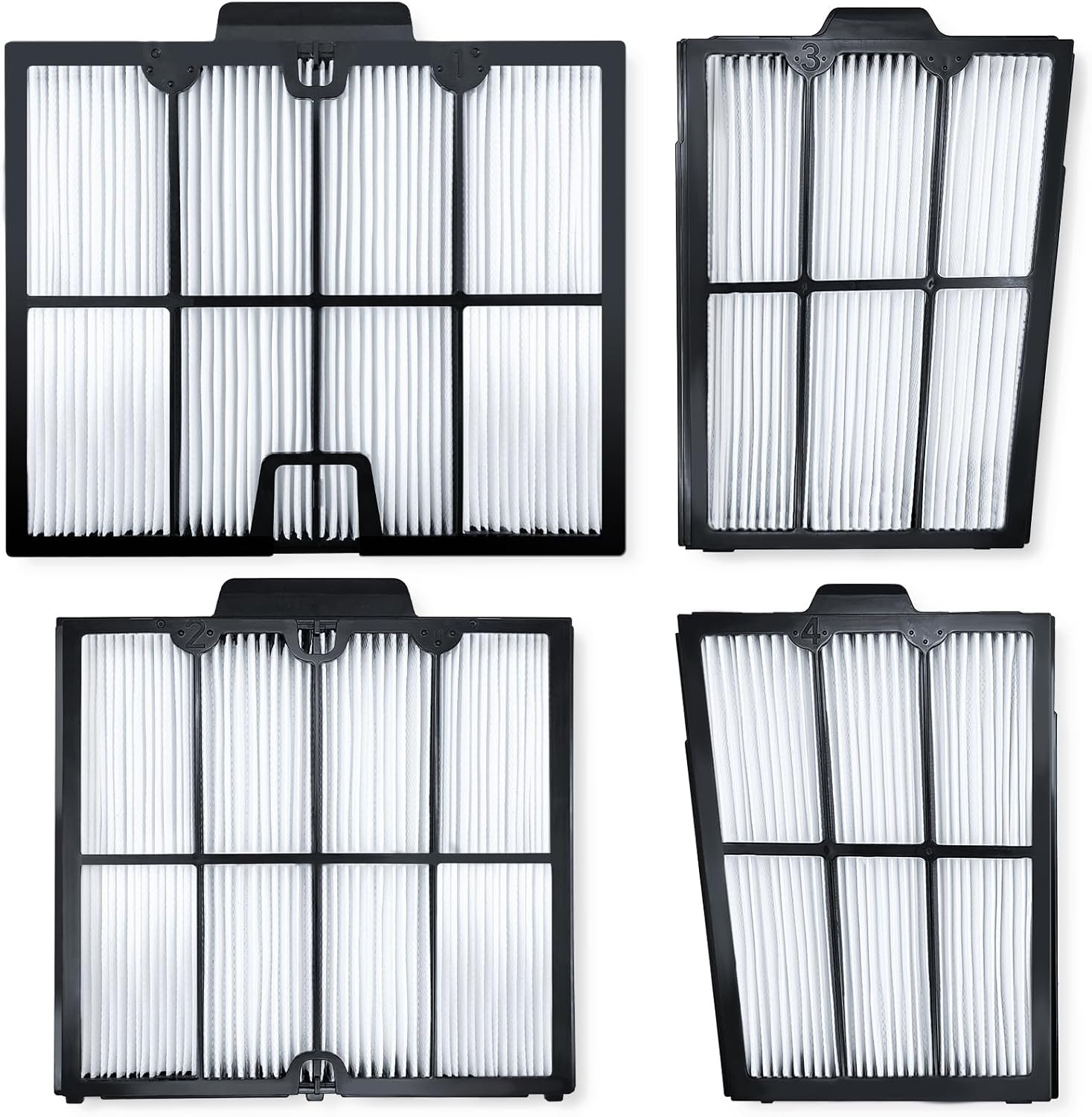Ultra-Fine Filter Panels Compatible with Dolphin Robotic Pool Cleaners,Replace P