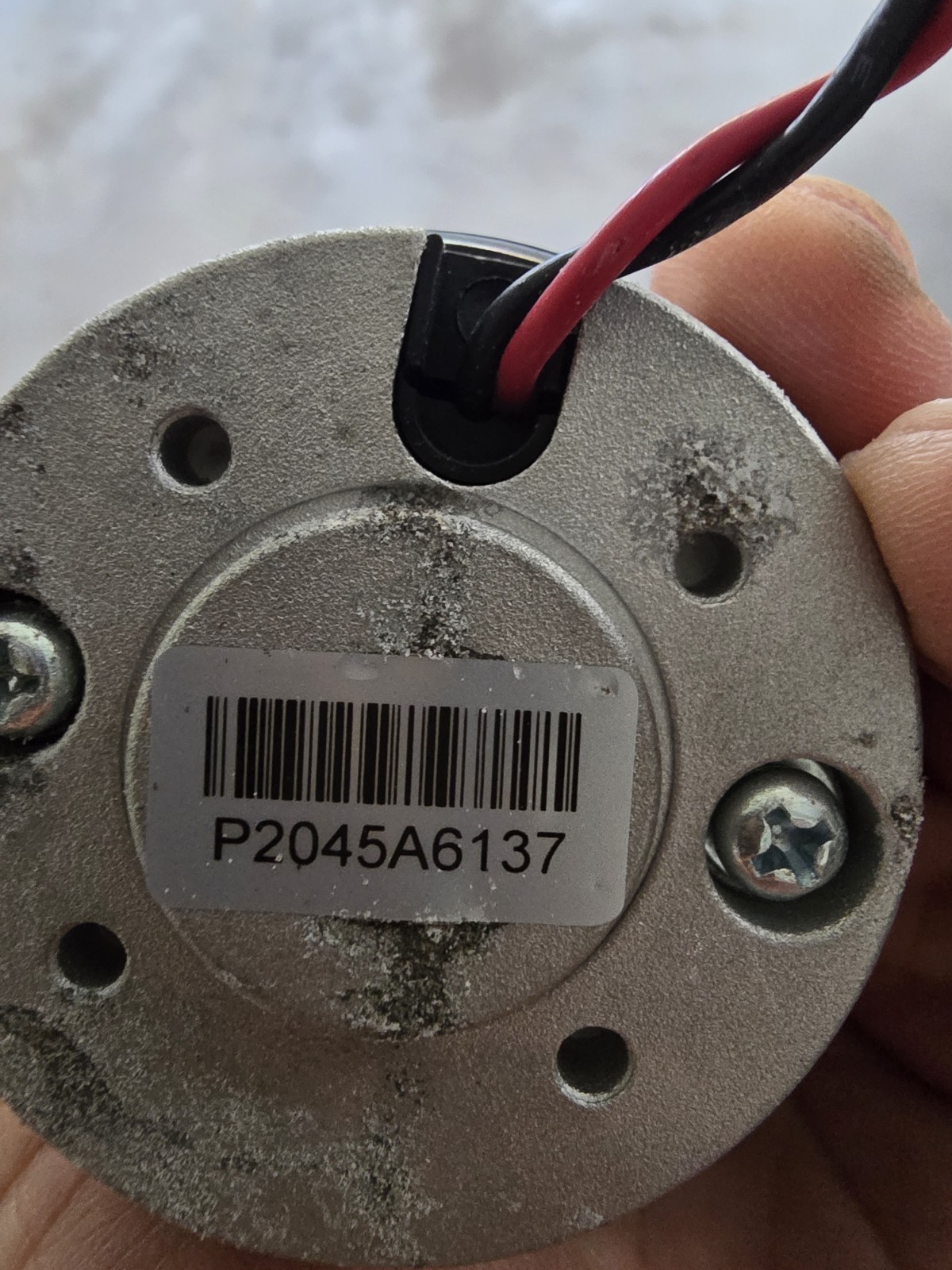 Polaris 9650 IQ main impeller motor Linix 52ZY26.5-55 P2140A00295 30030003
