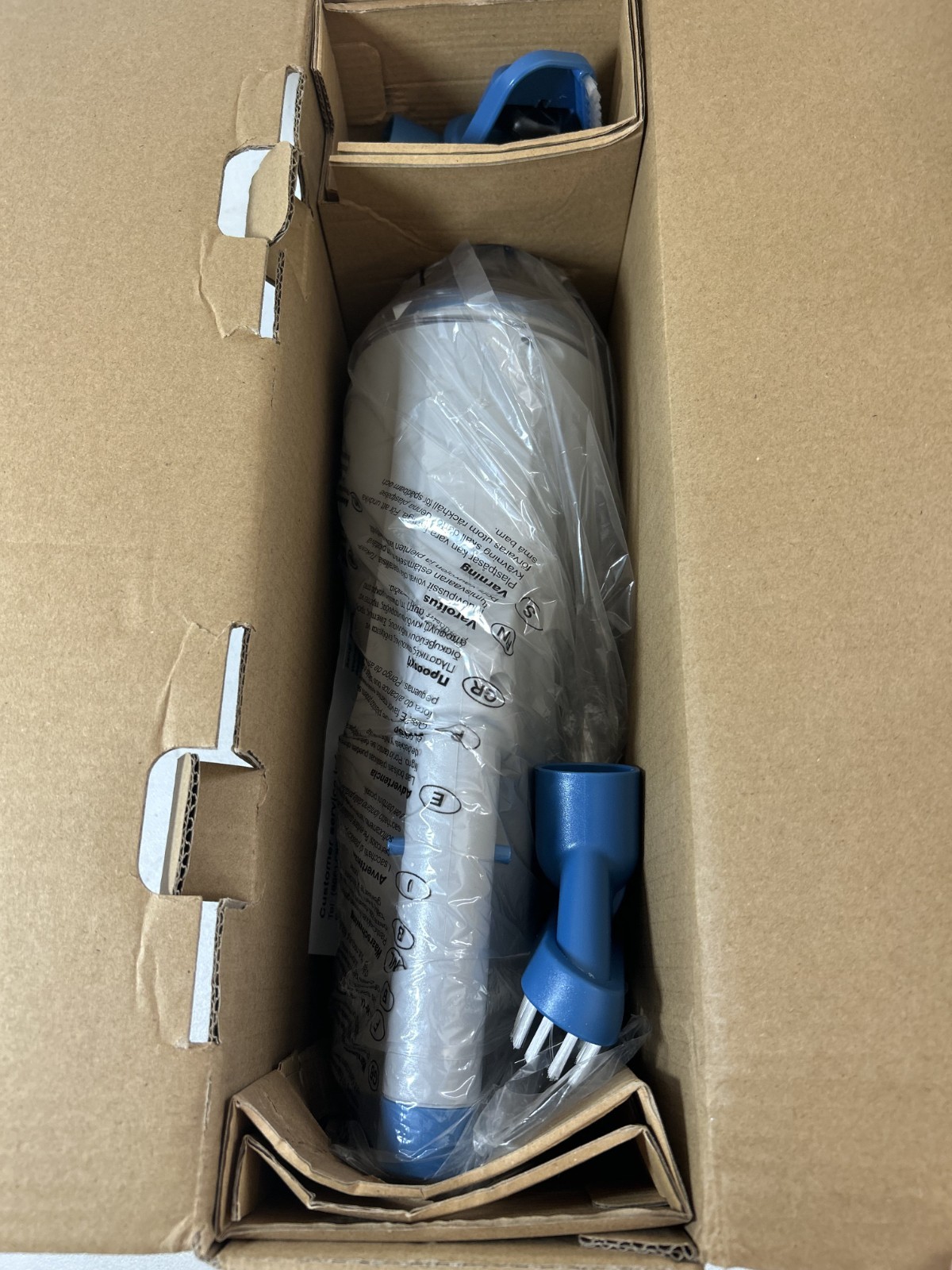 KOKIDO XTROVAC 110 Rechargeable Handheld SWIMMING Pool Vacuum Set Model EV05