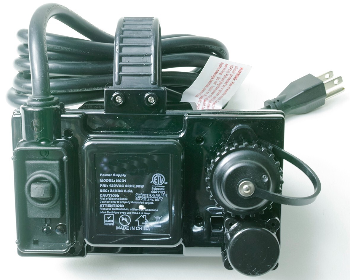 SmartPool NC1023 Dual Timer Power Supply Nitro, NC52S, PT4, PT7, Smartkleen etc.
