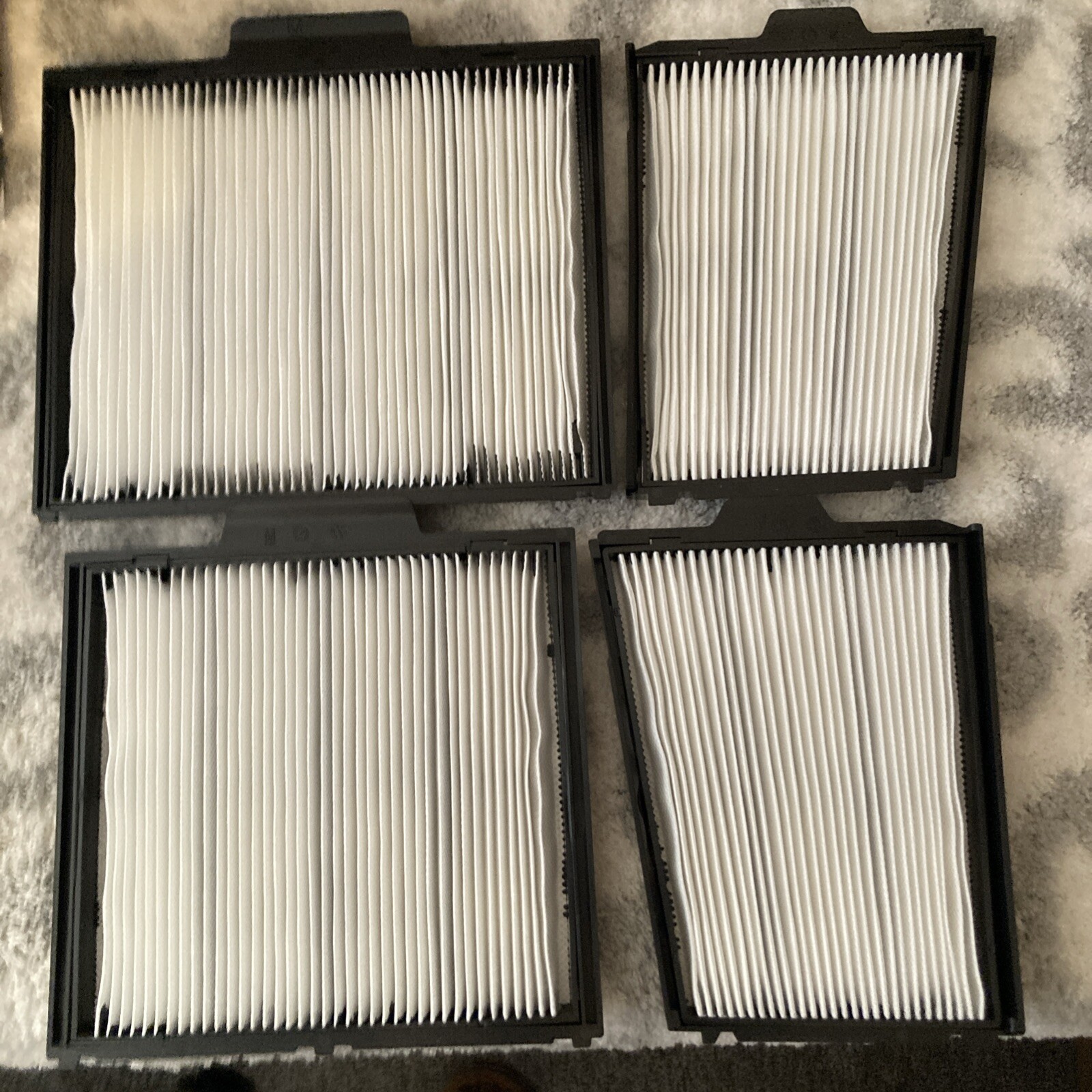 For Dolphin Pool Cleaner Ultra Fine Filter Panel Cartridge Kit 4 Pack 9991467-R4