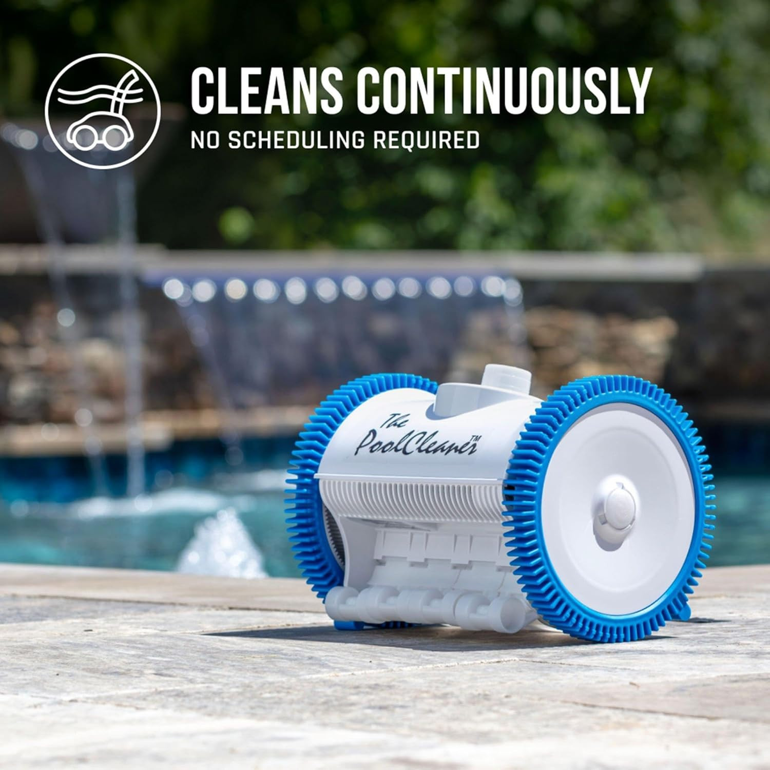 Hayward Pool Vacuum for Inground Pools Poolvergnuegen Suction Pool Cleaner (2 Wh