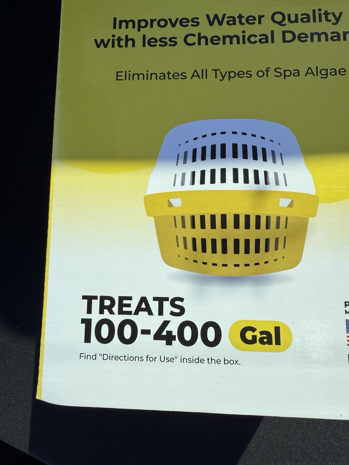 PooI RX+ Worldwide spa unit 100-400 gallons Pool Supplies Mineral