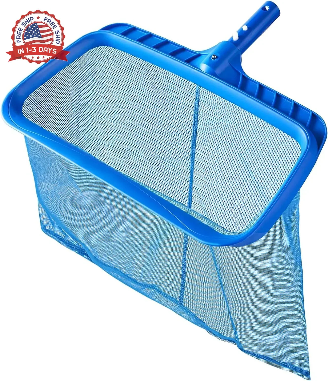 Pool Skimmer – Pool Skimmer Net without Pole, Swimming Pool Leaf Skimmer Net wit
