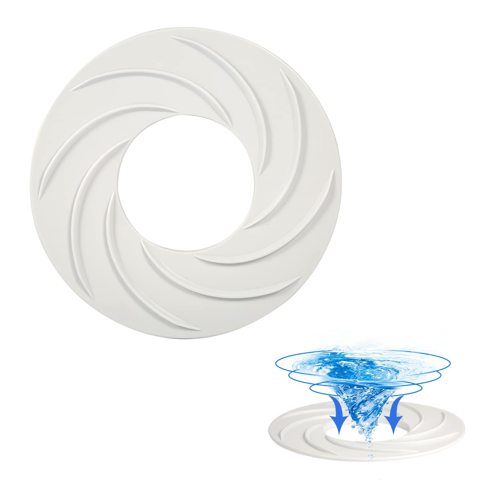 Pool Skimmer Swirl, Inground Swimming Pool Vortexs Skimmer Functional Streaml…
