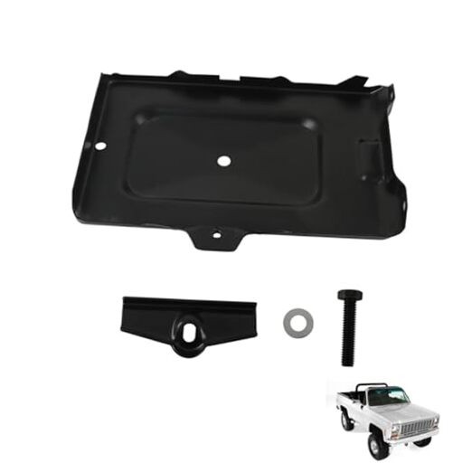 Battery Tray Bolt Clamp Kit Replacement for C1500 1979-1980