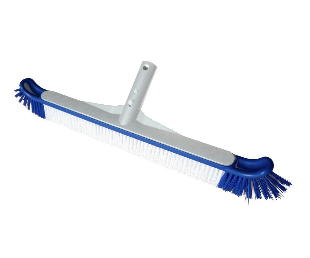 MAINSTAYS 20” Deluxe Pool Wall & Floor Brush Head (Pole Sold Separately)
