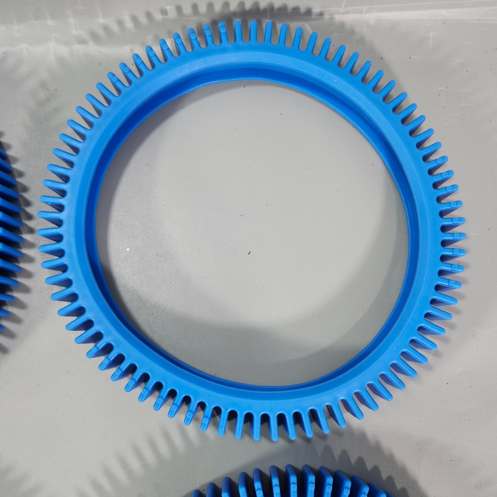 The Pool Cleaner Super Hump Front and Rear Tire Blue 896584000-143 896584000-082