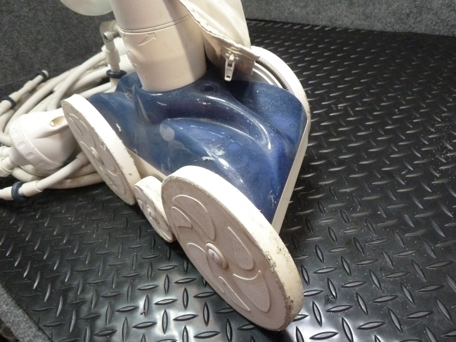 Polaris Vac-Sweep 280 Pressure blue Pool Cleaner For Parts