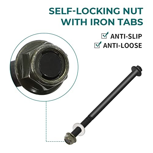 Rear Lower Control A-Arm Bolt For 7519042 Rear Lower Control A-Arm Bolt Kit