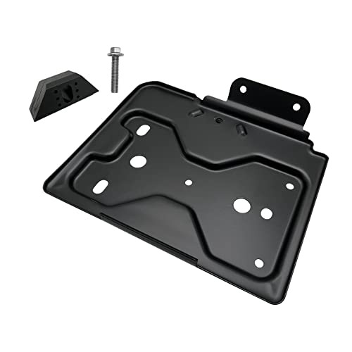 Driver Side Battery Tray Replacement – Base Clamp Kit – Compatible with X6