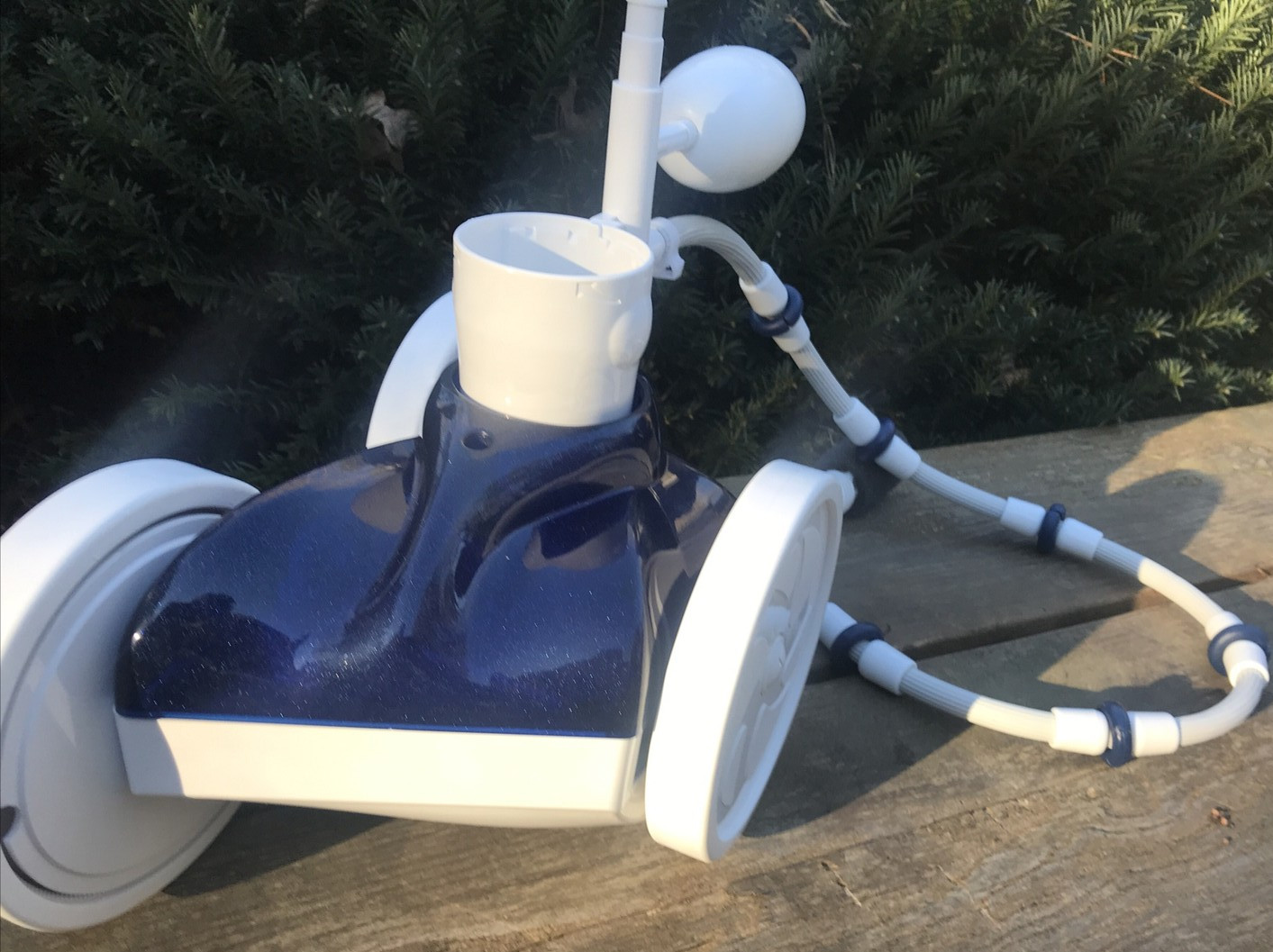 Polaris 280 Type Pool Cleaner Head Only with Debris Bag – NO HOSES