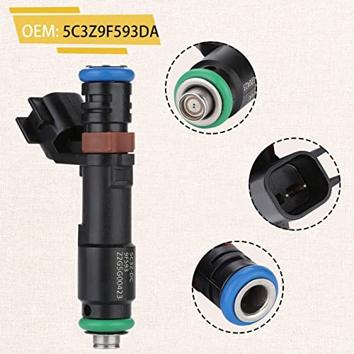 5C3Z-9F593-DC 5.4L Fuel Injectors,Compatible with/Ford 5.4 F150 Expedition