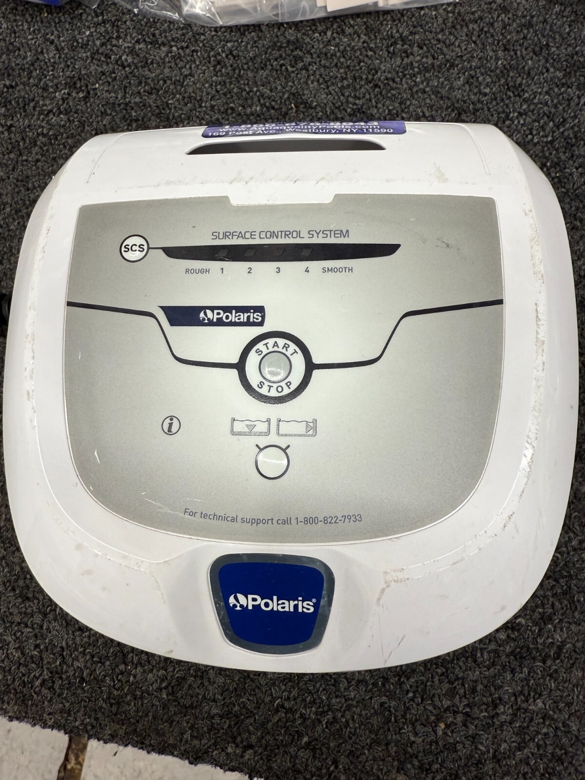 ZODIAC POLAR POWER SUPPLY CONTROL WR000454 FOR NEO. ROBOTIC POOL CLEANER