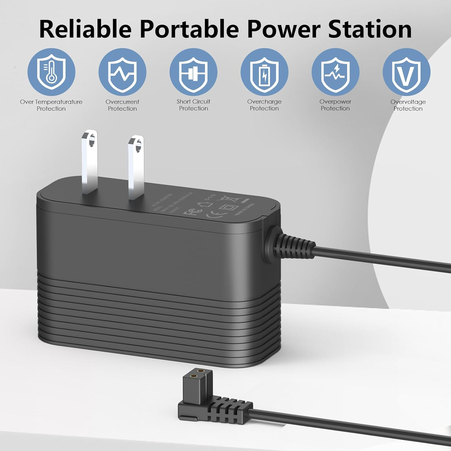 12.6V 1.8A Charger for Aiper Robotic Pool Cleaner Compatible with Aiper Seagull