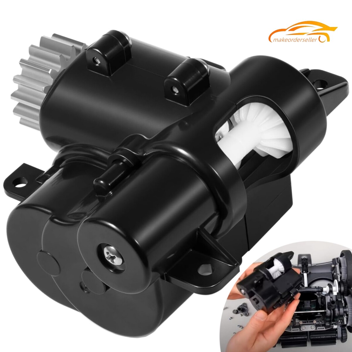 Gearbox Assembly R0837300 for Polaris Quattro P40/Sport Pressure Pool Cleaner