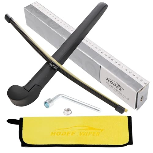 Rear Wiper Arm & Blade Kit,Exact-Fit Replacement for AUDI Q7,SQ7 2015-2024,OEM