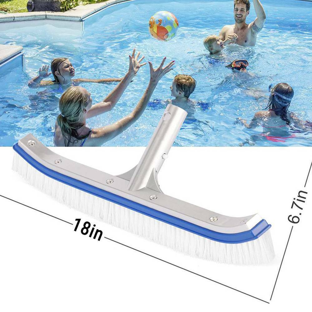 Heavy-Duty Cleaning Brush For Swimming Pool Head Cleaning Equipment Accessories