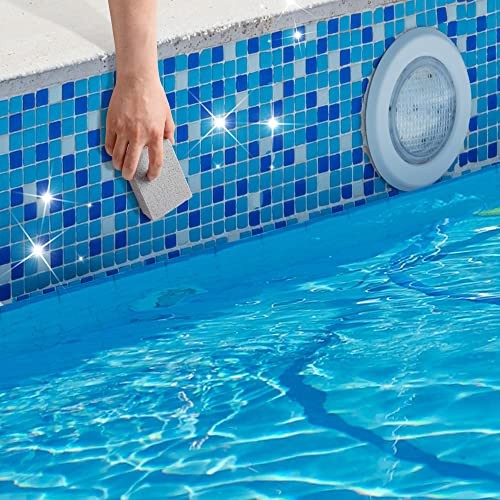 8 Pcs Pools Pumice Stone – Pool Cleaning Block Swimming Pumice Pool Tile 8pcs