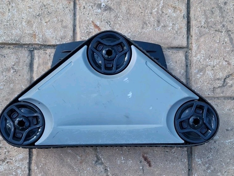 Zodiac POLARIS GearBox Gear GREY GRAY P825 Cleaner DRIVE TRACK BELT PIN #461