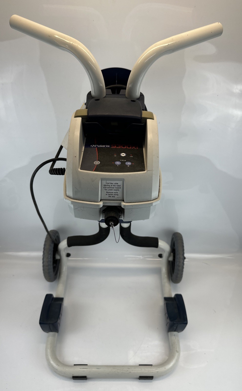 Polaris 9300xi Sport Robotic Pool Cleaner Power Supply Remote & Caddy