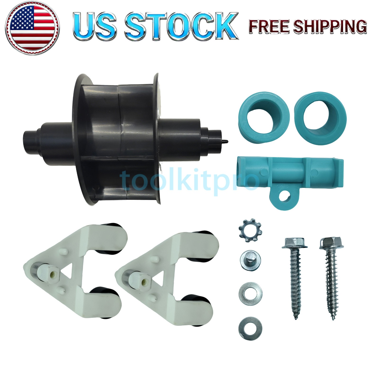 AXV621DAT Pool Vac A-Frame Turbine Kit Fits Hayward Aquabug Navigator Pro Ultra