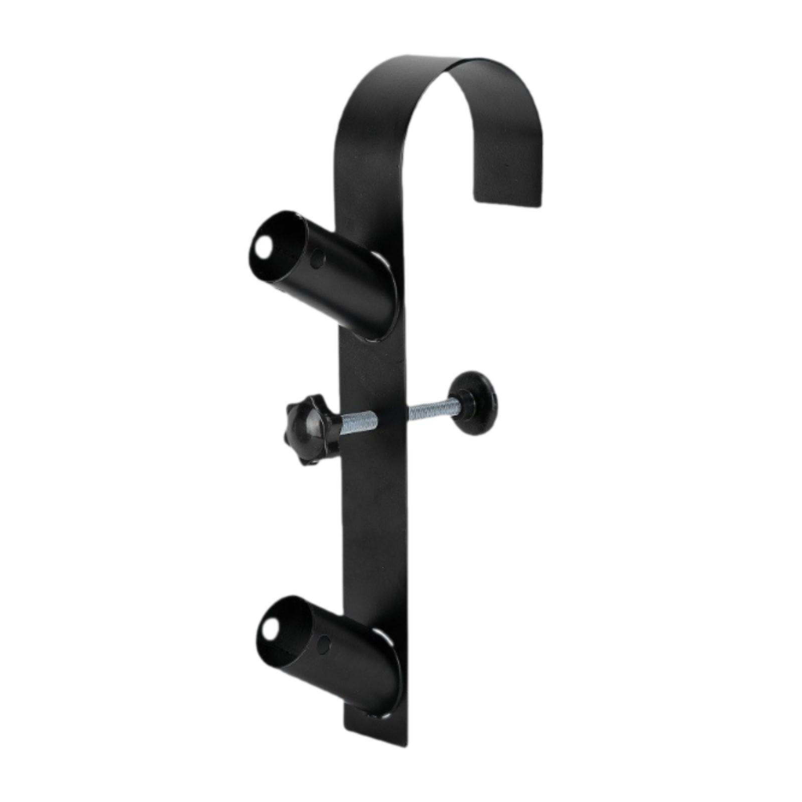 Swimming Pool Pole Hanger Adjustable Lightweight Compact Portable Metal Tool