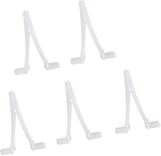 5 Pcs Pool Pole Clips V-Clip Replacement for Pool Vacuum Handle Net Brush Pol…