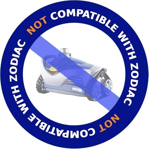Pool Vacuum Hose 1.5 Inch 8 Sections 26 Feet Extension Replacement Flexible Gray