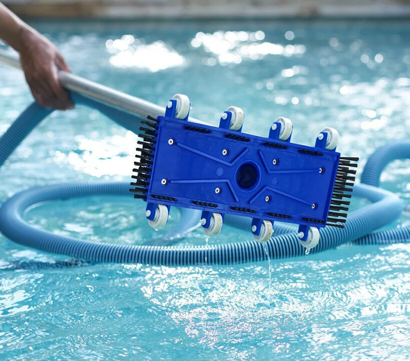 Manual Pool Vacuum | Pool Cleaning Equipment & Accessories | No Pole or Hose