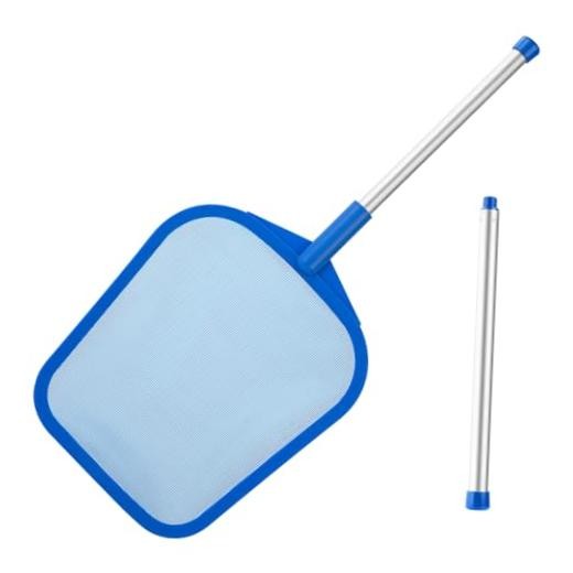 Tavaleu Pool Skimmer, Hot Tub Skimmer Spa Net with Pole, Pool Skimmer With Pole