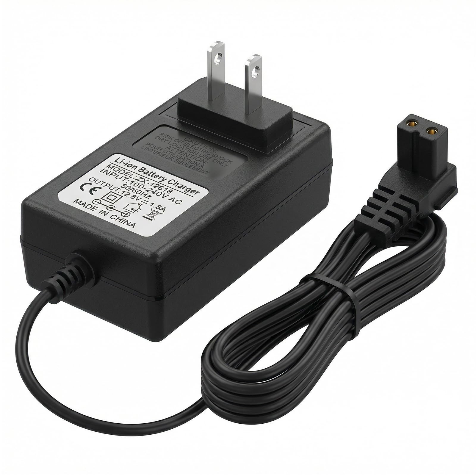 12.6V 1.8A Replacement Charger for Aiper Pool Vacuum Models 600, 800, 1000, 1500