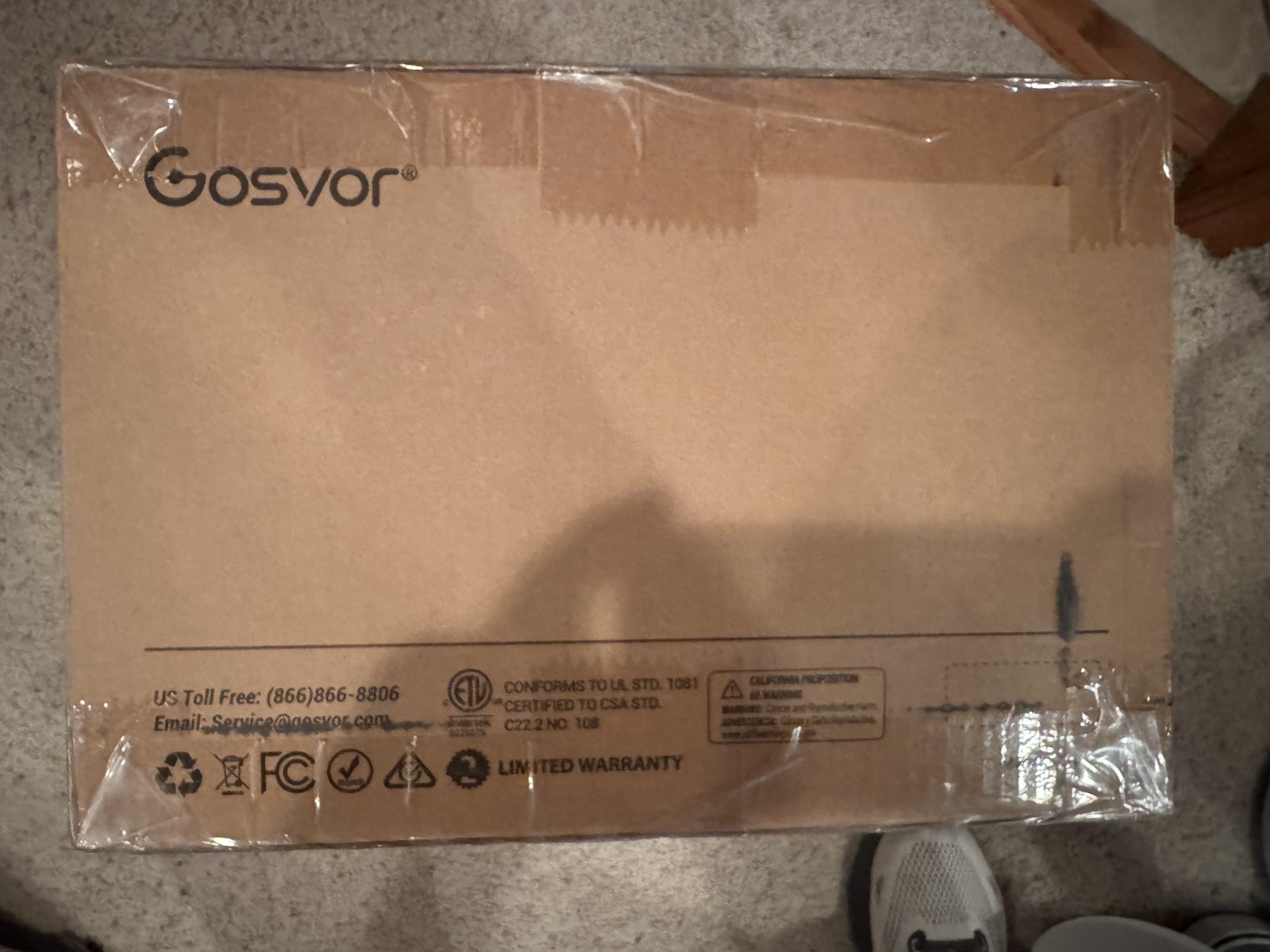 Gosvor Pivot Cordless Robotic Pool Vacuum Cleaner Wall-Climbing Rechargeable NEW