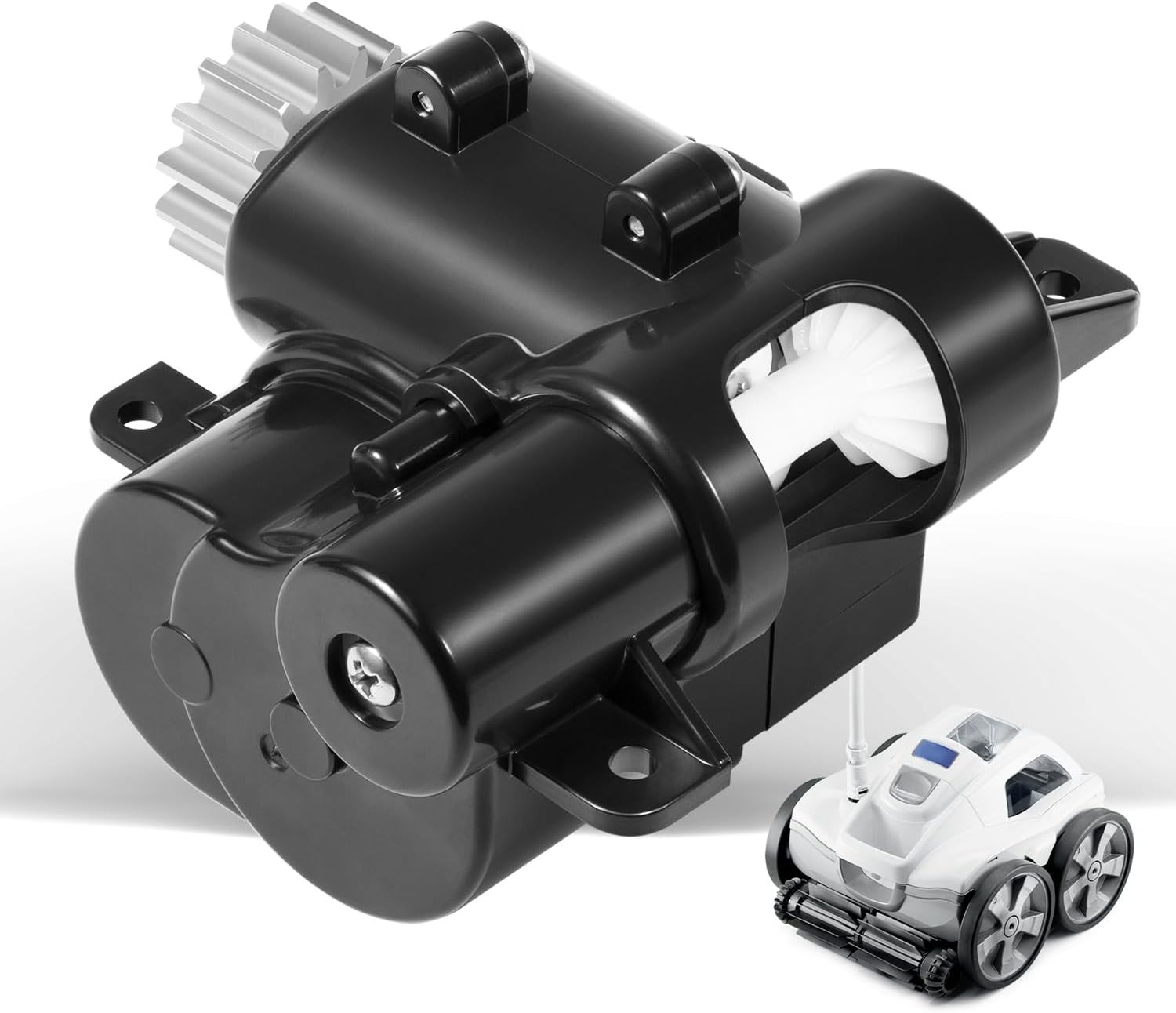 R0837300 Gearbox Assembly for Polaris Quattro P40/Sport Pressure-Side Cleaner